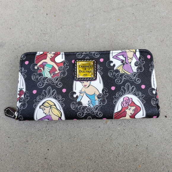 Dooney & Bourke Handbags - Disney Dooney & Burke Runway Princess Wallet